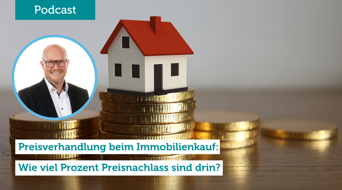 Preisverhandlung beim Immobilienkauf