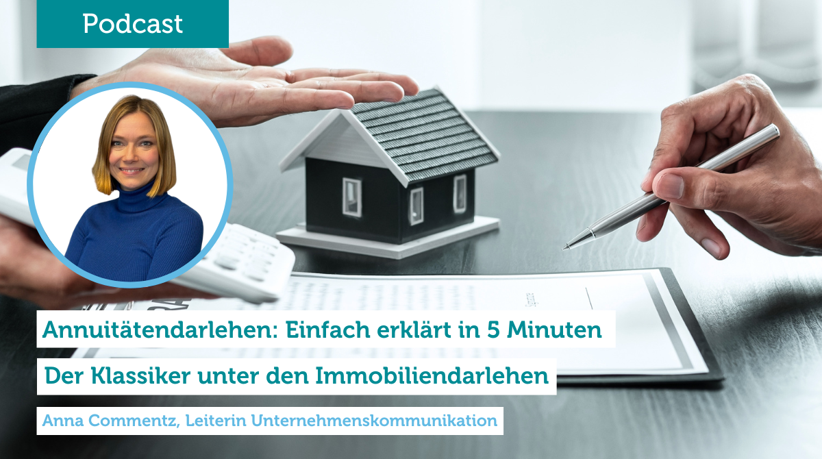 Annuitätendarlehen: Einfach erklärt in 5 Minuten