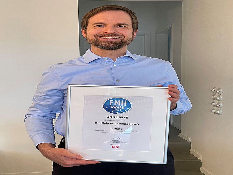 Dr. Klein: FMH Award 2020