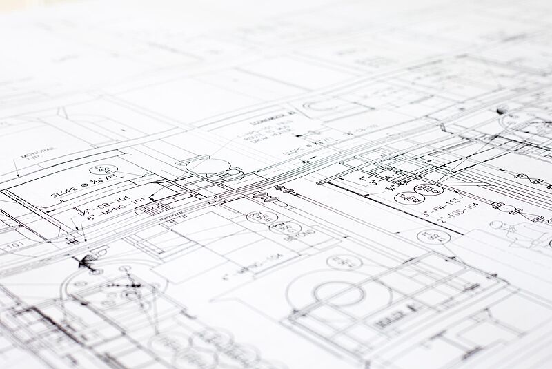 Grundriss Bebauungsplan