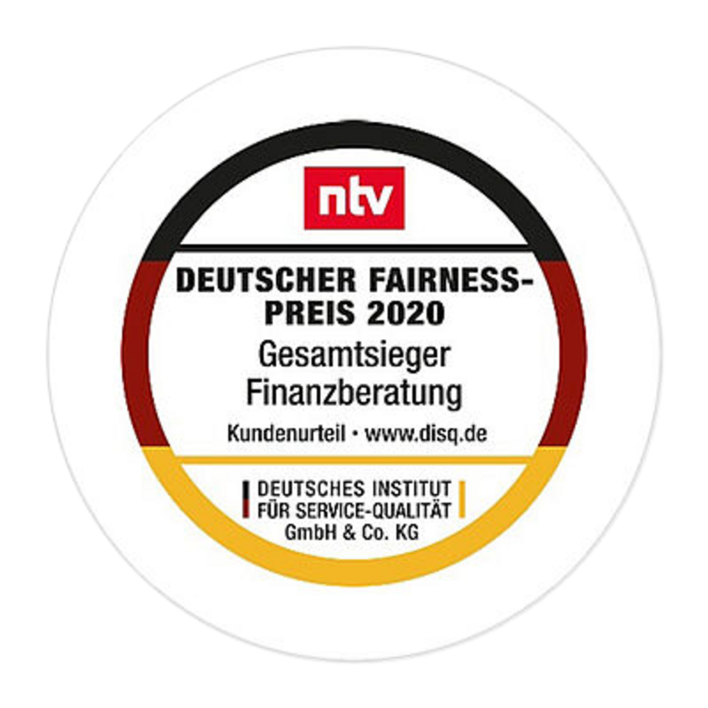 Deutscher Fairnesspreis Siegel von NTV