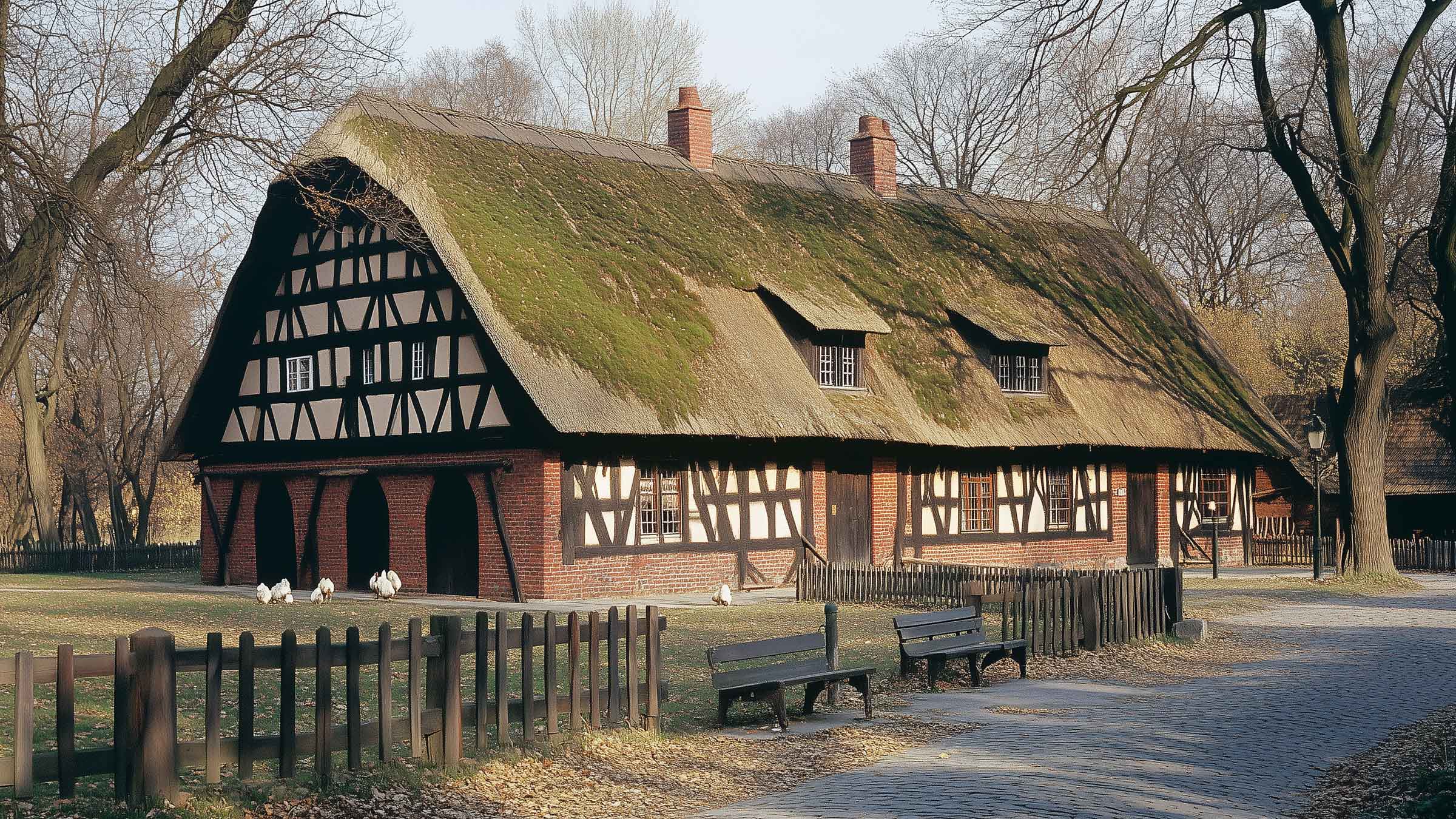 Hallenhaus, Bauernhaus sanieren