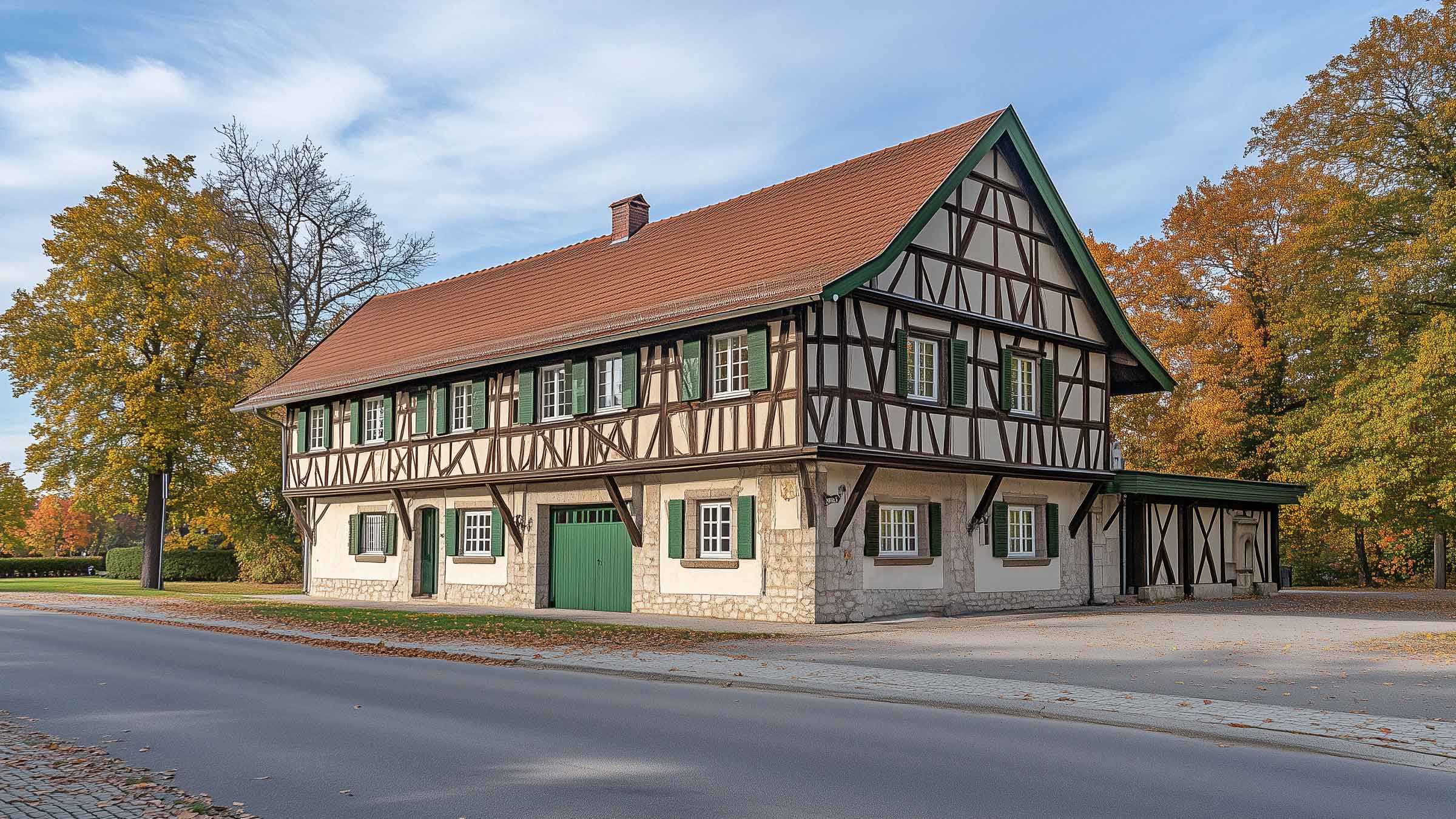 Querdielenhaus, Bauernhaus sanieren