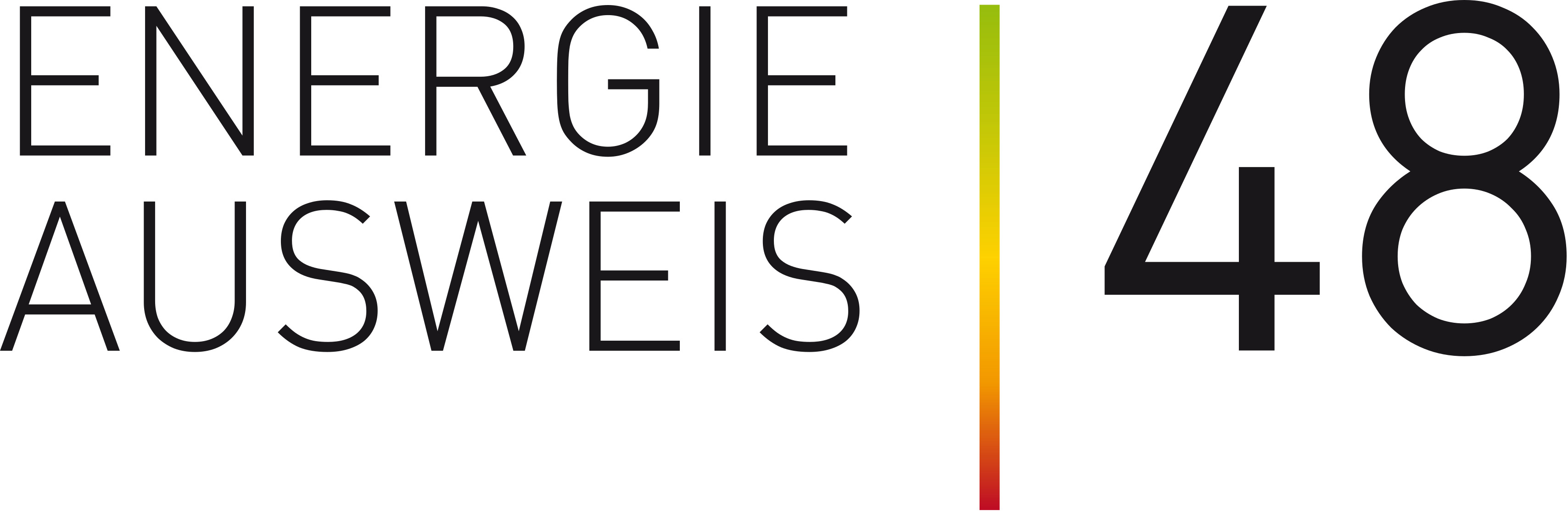 Logo von Energieausweis48, dem Spezialisten für Energieausweise